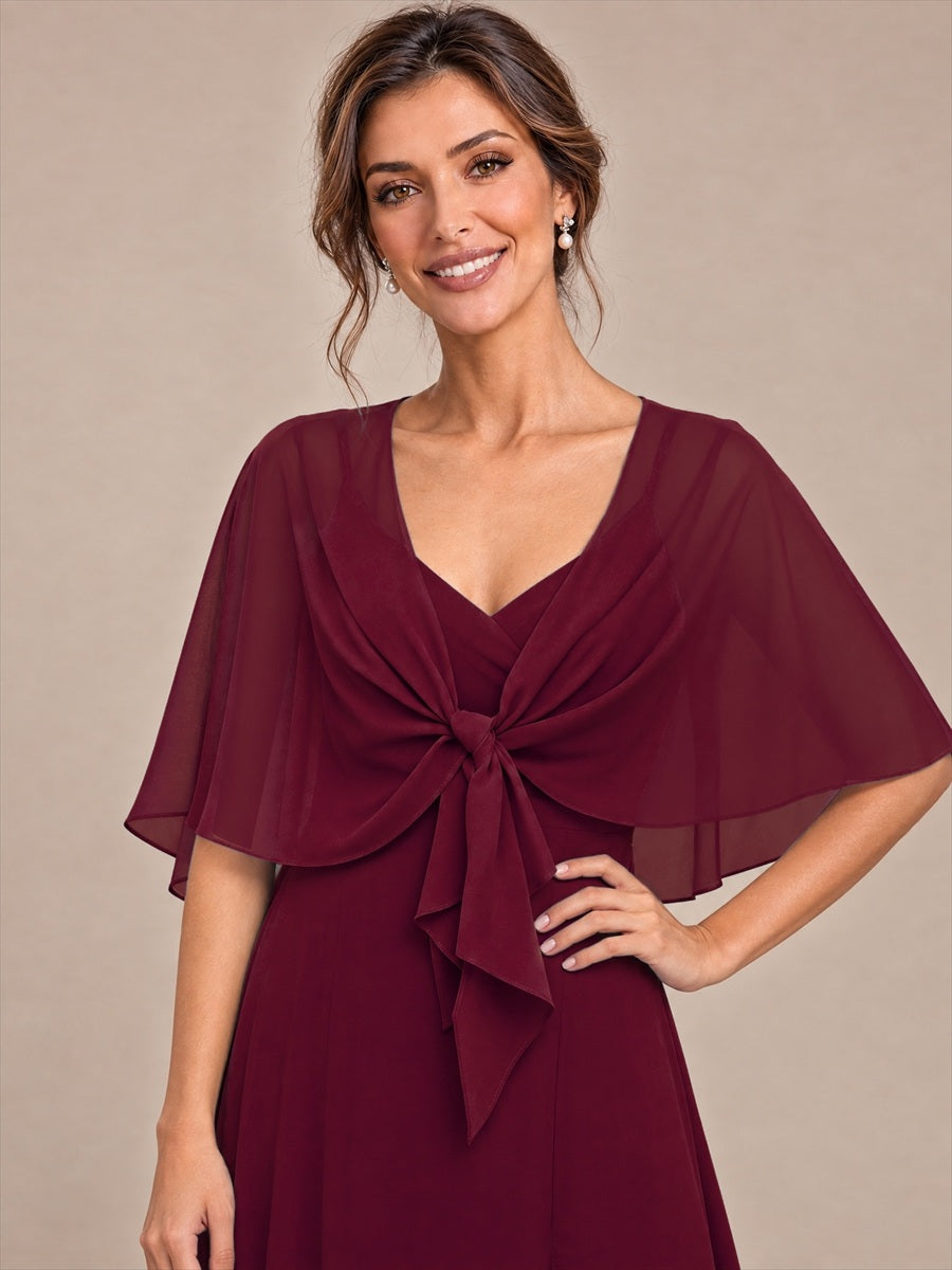 EA02750BD | Contemporary Eveningwear Elegant Design Shawl