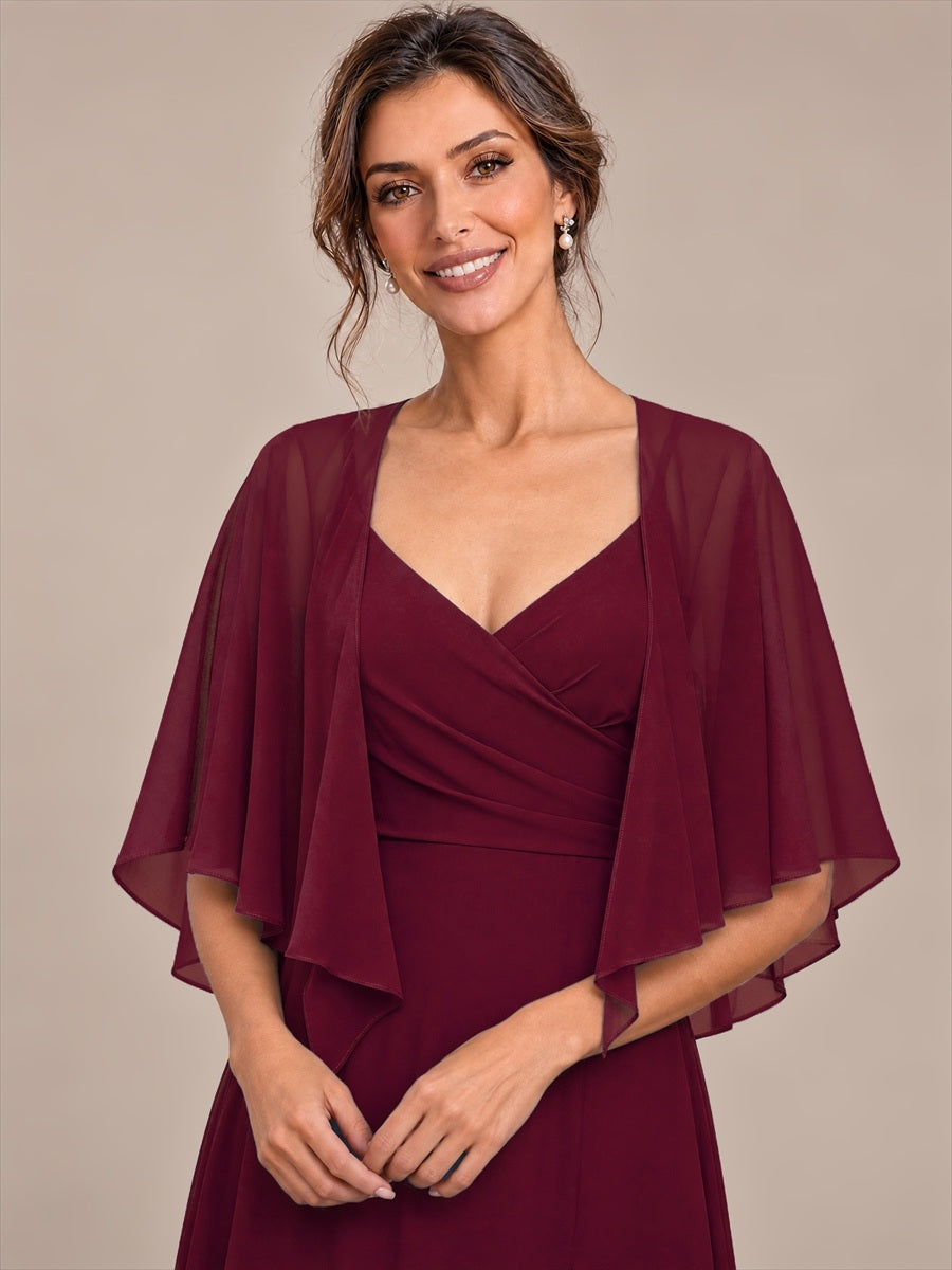 EA02750BD | Contemporary Eveningwear Elegant Design Shawl
