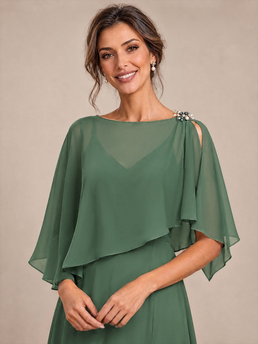 EA02750EU | Contemporary Eveningwear Elegant Design Shawl