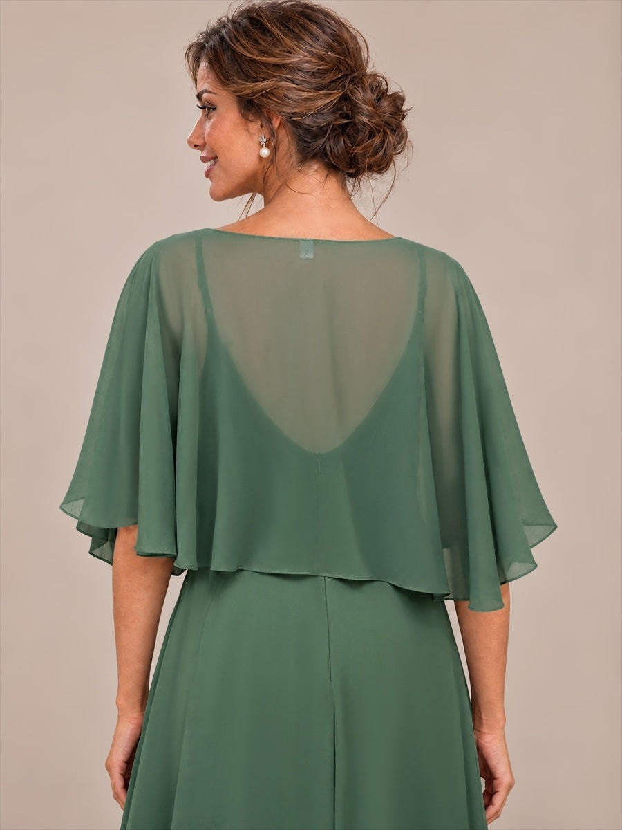 EA02750EU | Contemporary Eveningwear Elegant Design Shawl