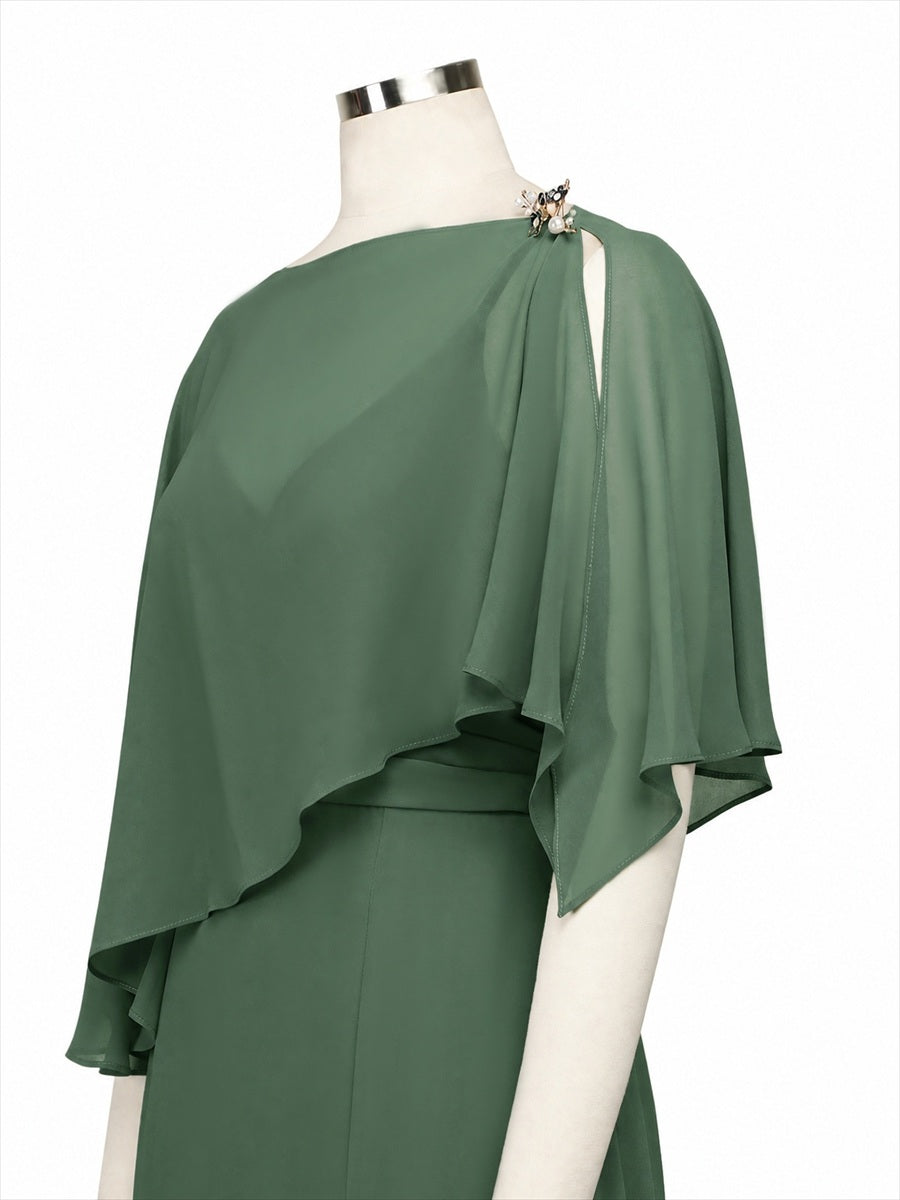 EA02750EU | Contemporary Eveningwear Elegant Design Shawl