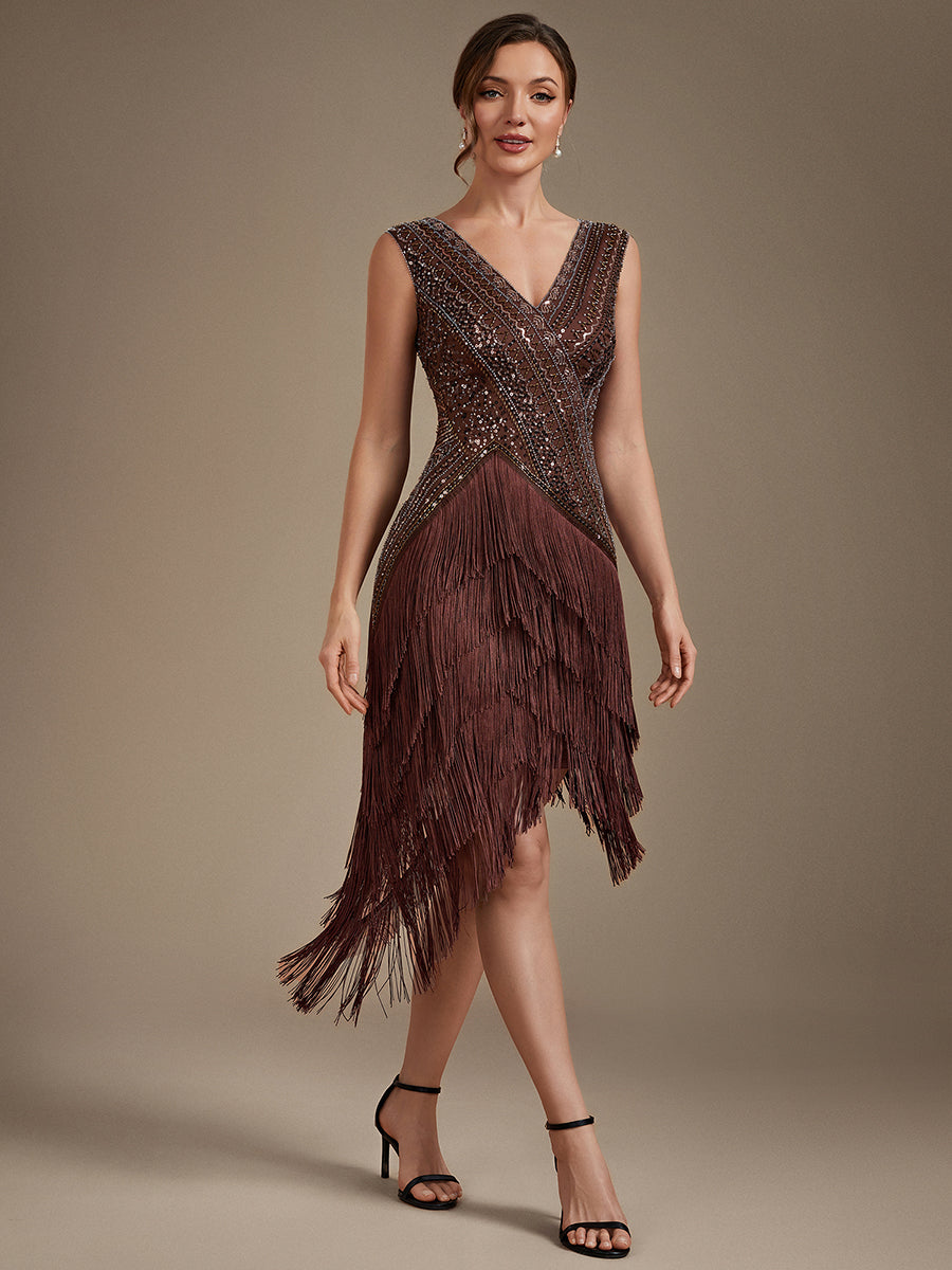 B2B-Exclusive Plus Size Sleeveless V-Neck Beaded Tulle Asymmetrical Cocktail Dresses - EC05987BN-R3.jpg