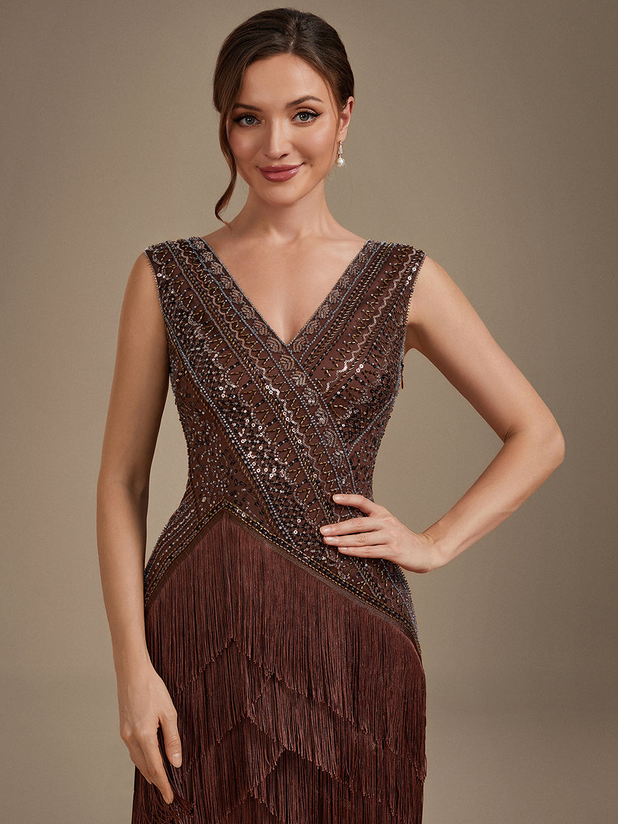 B2B-Exclusive Plus Size Sleeveless V-Neck Beaded Tulle Asymmetrical Cocktail Dresses - EC05987BN-R5.jpg