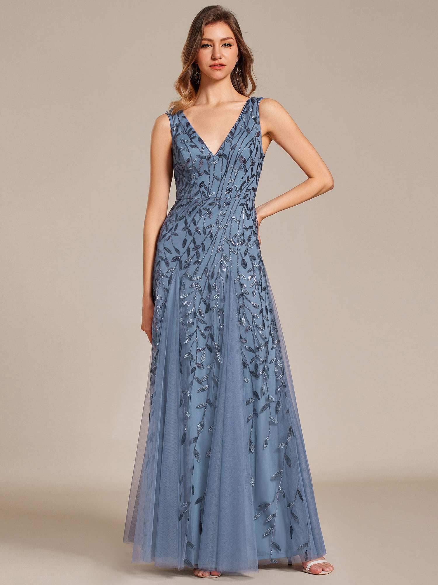 Color=Dusty Blue