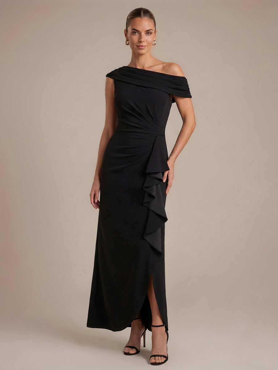 Factory Design Plus Size Sleeveless Off-Shoulder Crepe Mermaid Slit Evening Dresses - EE02756BK-R.jpg