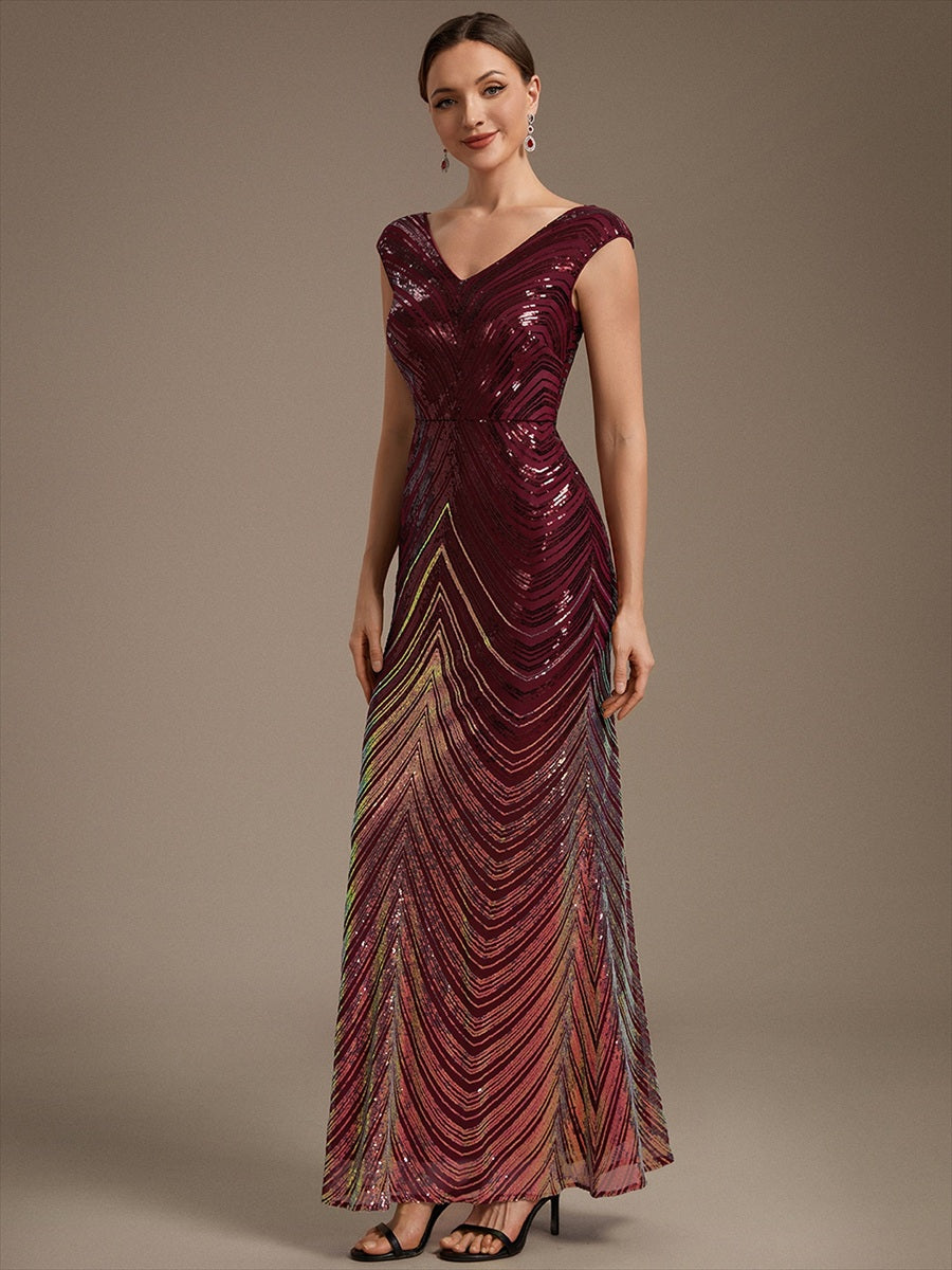 One Stop Shop Plus Size Sequin Sleeveless V-Neck Mermaid Maxi Evening Dresses - EE02829BD-R4.jpg