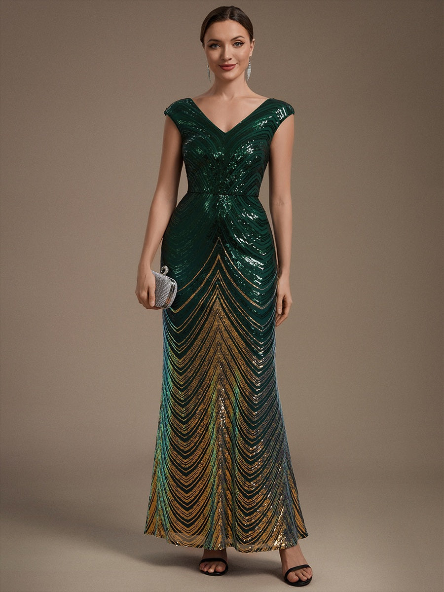 One Stop Shop Plus Size Sequin Sleeveless V-Neck Mermaid Maxi Evening Dresses - EE02829DG-R4.jpg