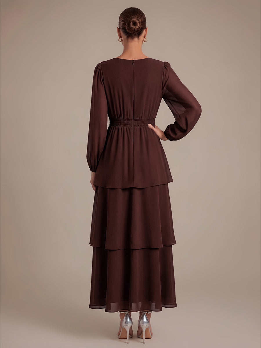 Bulk Order Plus Size Long Sleeve Chiffon A-Line Crossover Wedding Guest Dresses - EG00965CD-R2.jpg
