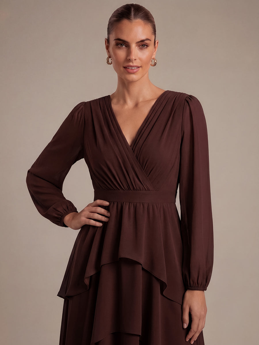 Bulk Order Plus Size Long Sleeve Chiffon A-Line Crossover Wedding Guest Dresses - EG00965CD-R5.jpg
