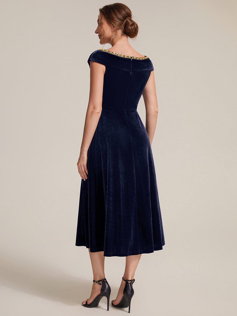 Commercial Wholesale Plus Size Sleeveless Velvet V-Neck Sequin A-Line Wedding Guest Dresses - EG02789NB-R2.jpg