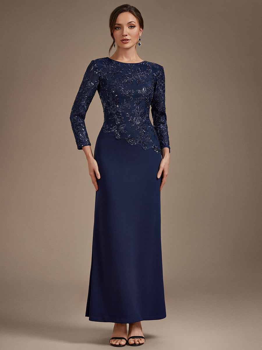 B2B-Exclusive Plus Size Long Sleeve Sequin Bodycon Mother of the Bride Dresses - EM02836NB-R.jpg