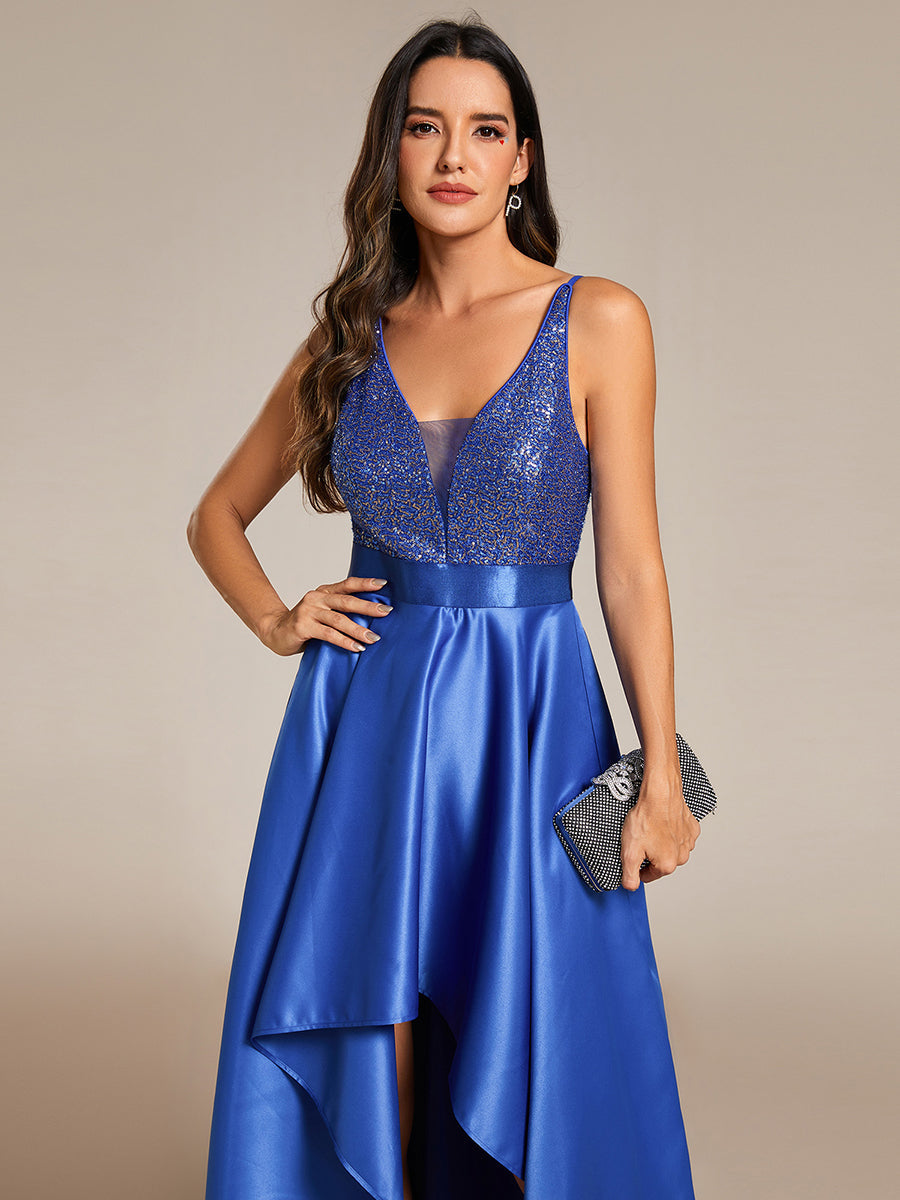 Color=Sapphire Blue | Sexy Backless Sparkly Prom Dresses For Women With Irregular Hem-Sapphire Blue 5
