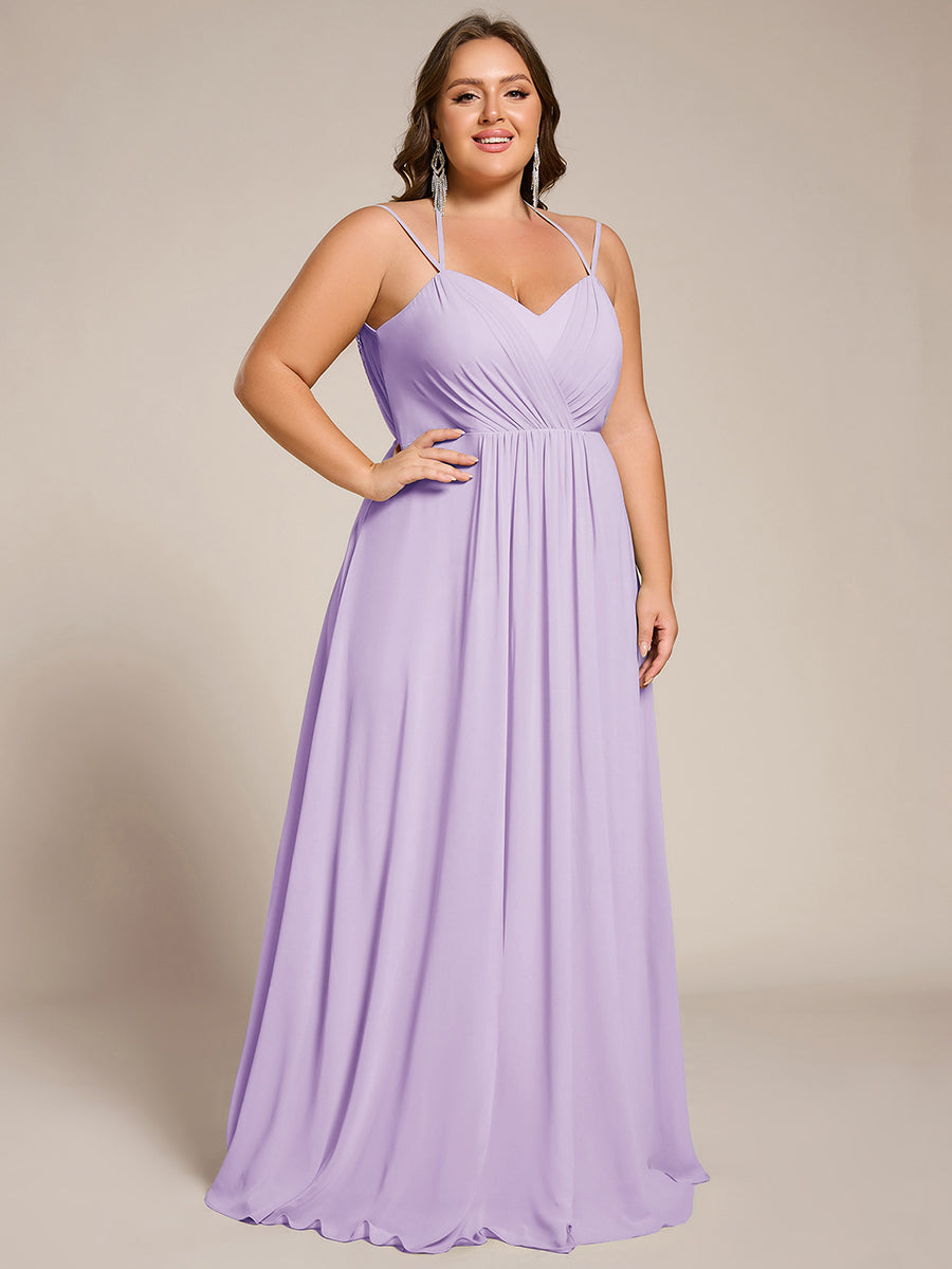 Color=Frosted Lilac | Industrial Use Sleeveless V-Neck Appliques A-Line Floor Length Bridesmaid Dresses-Frosted Lilac 6