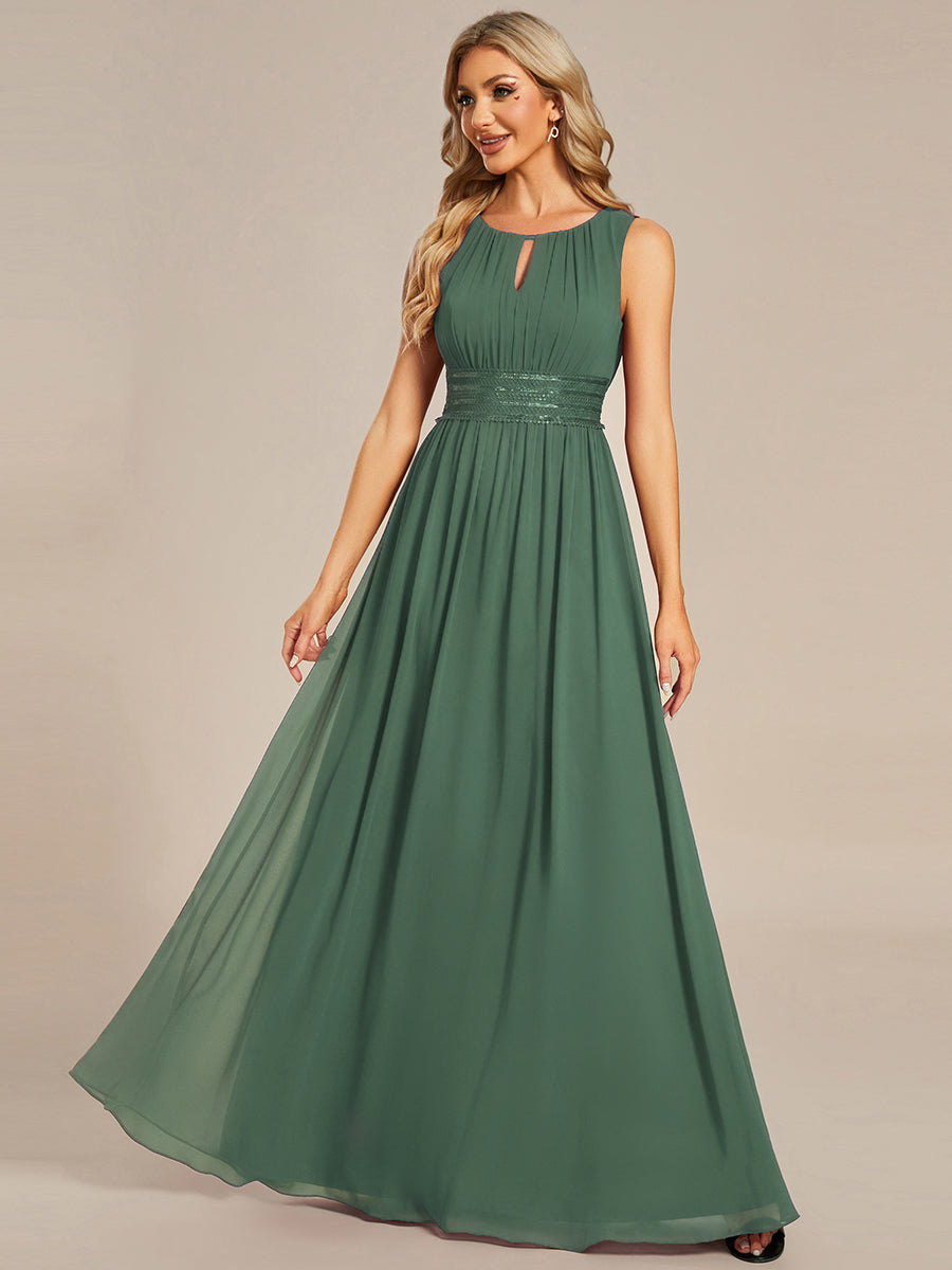 Color=Eucalyptus Green | B2B-Exclusive Strapless Embroidered A-Line Floor Length Non-Stretch Bridesmaid Dresses-Eucalyptus Green 31