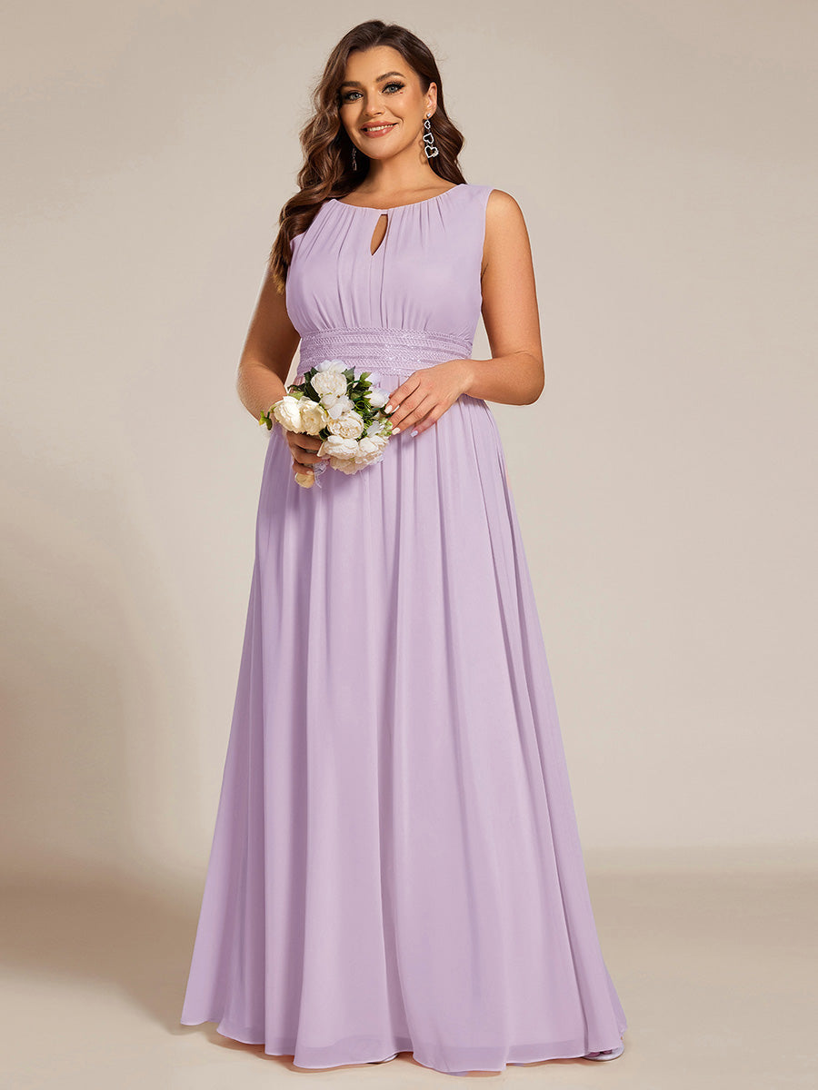 Color=Frosted Lilac | Bulk Order Sleeveless Embroidered Round Neck A-Line Floor Length Bridesmaid Dresses-Frosted Lilac 10