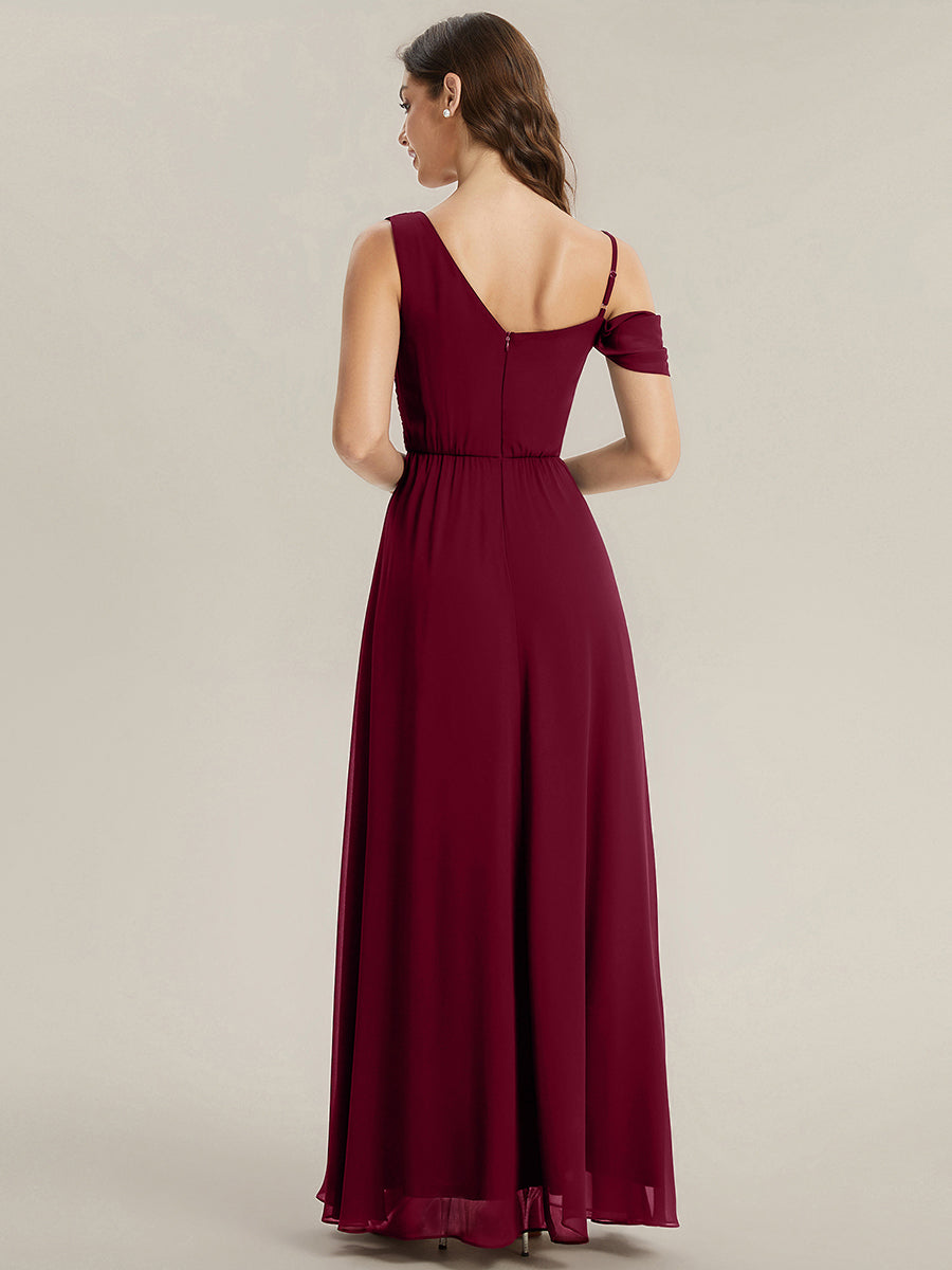 One Stop Shop Plus Size Sleeveless Cowl Neck A-Line Chiffon Maxi Bridesmaid Dresses - ES02663BD-R2.jpg