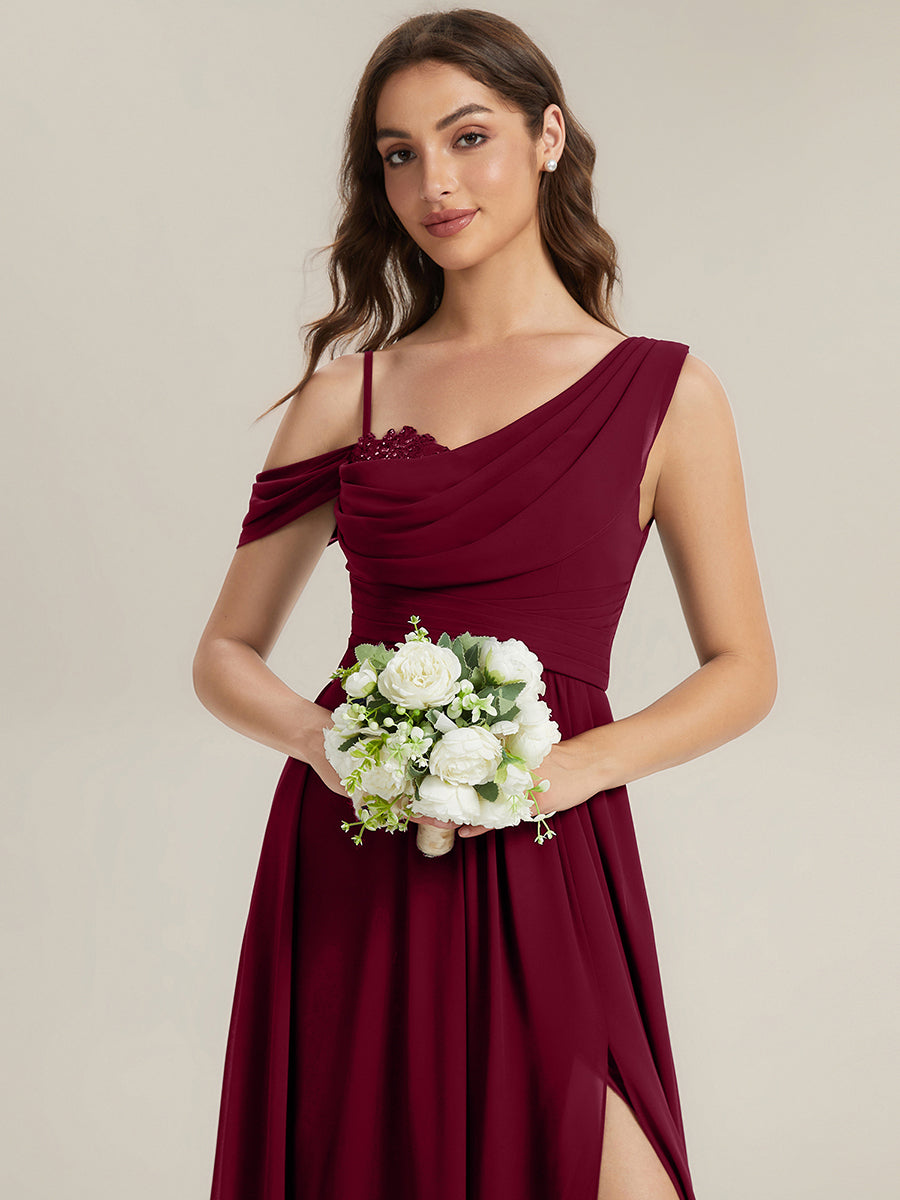 One Stop Shop Plus Size Sleeveless Cowl Neck A-Line Chiffon Maxi Bridesmaid Dresses - ES02663BD-R5.jpg