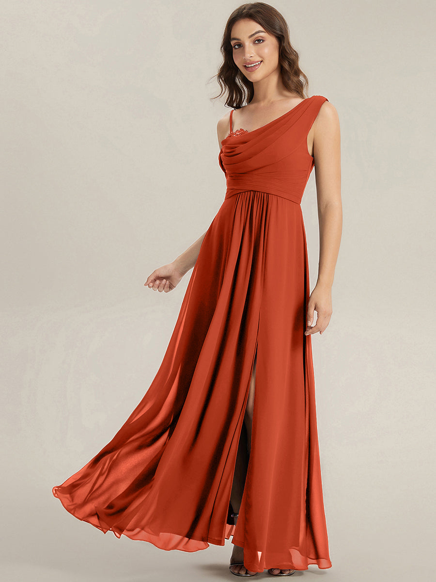 One Stop Shop Plus Size Sleeveless Cowl Neck A-Line Chiffon Maxi Bridesmaid Dresses - ES02663BO-R3.jpg