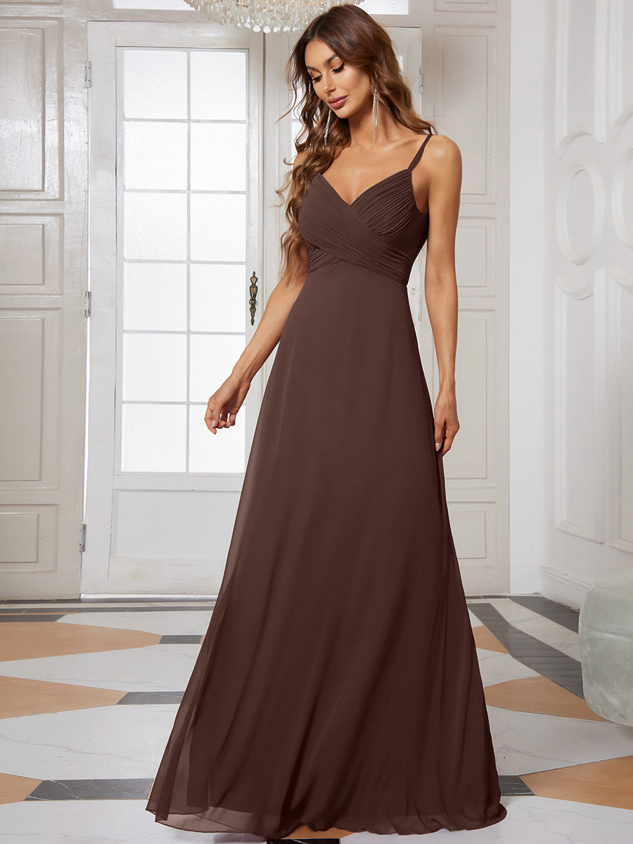 Color=Chocolate Brown | ES80026CD 1