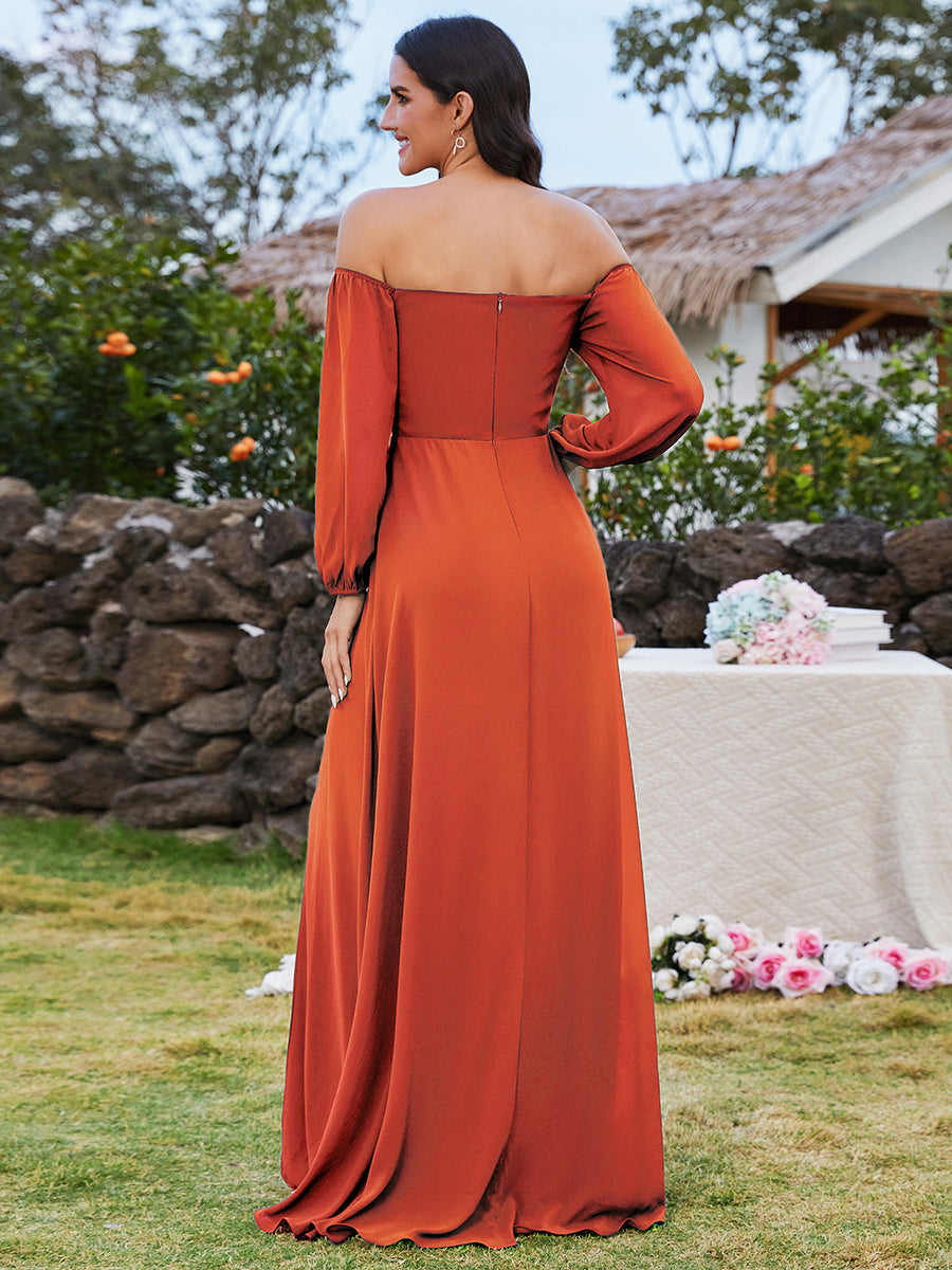 Color=Burnt Orange