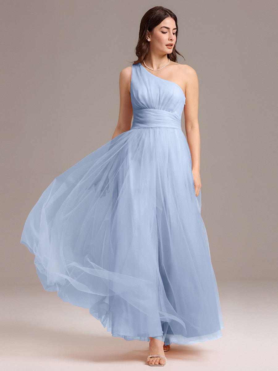 Color=Ice Blue | Custom Solutions Sleeveless Asymmetrical Pleated A-Line Floor Length Bridesmaid Dresses-Ice Blue 25