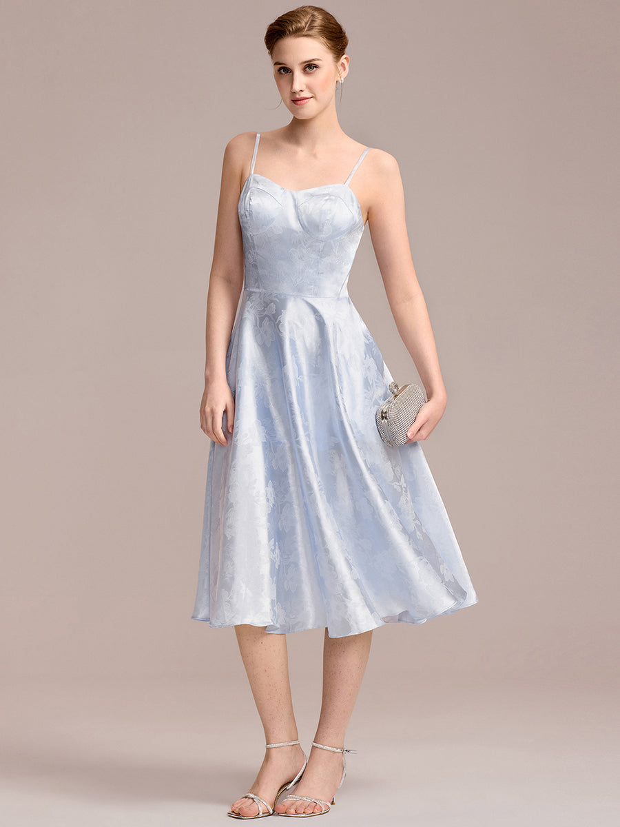 Color=Ice Blue | Industrial Use Sleeveless Sweetheart Neck Embroidered A-Line Midi Wedding Guest Dresses-Ice Blue 5