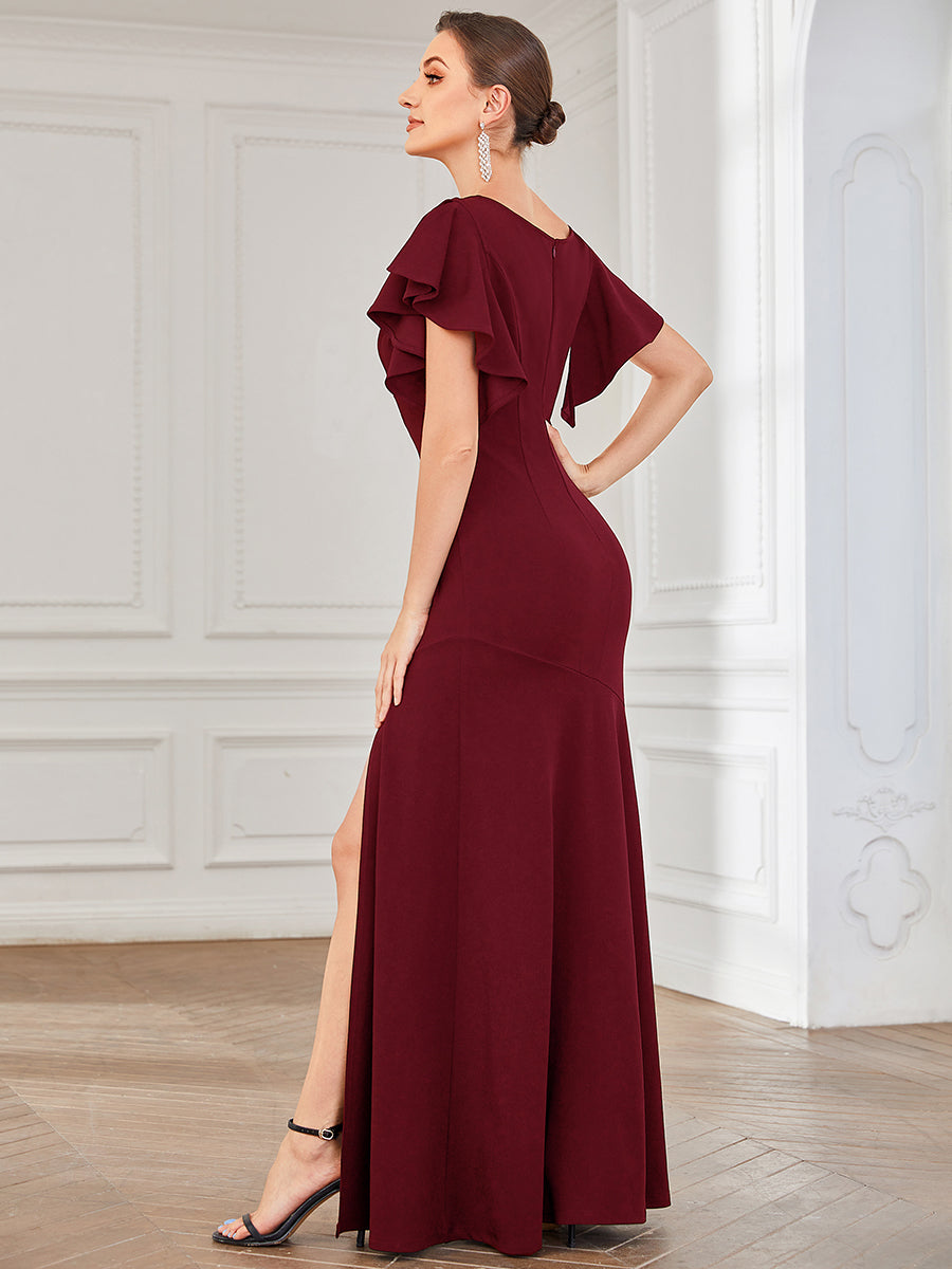 Color=Burgundy