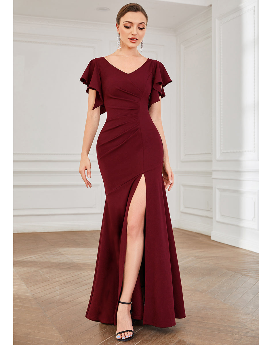 Color=Burgundy