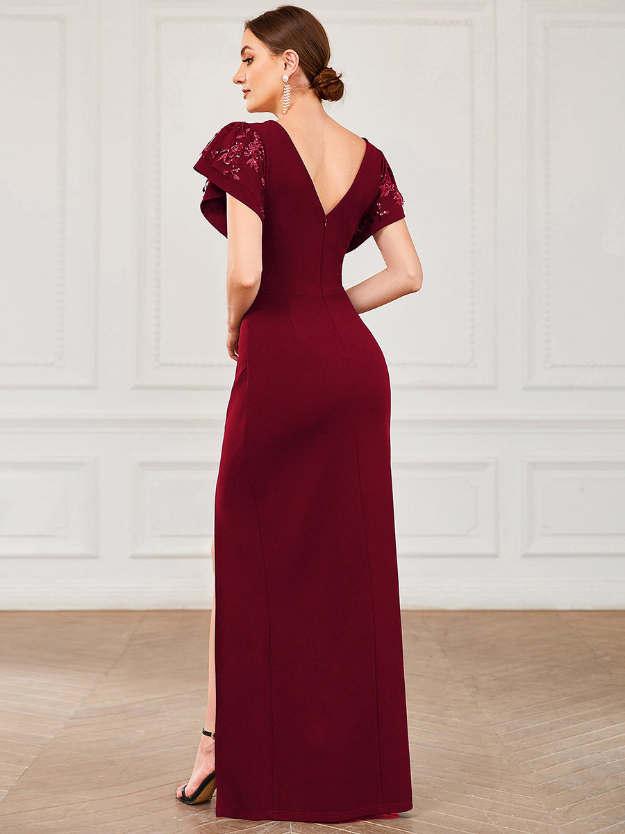 Color=Burgundy
