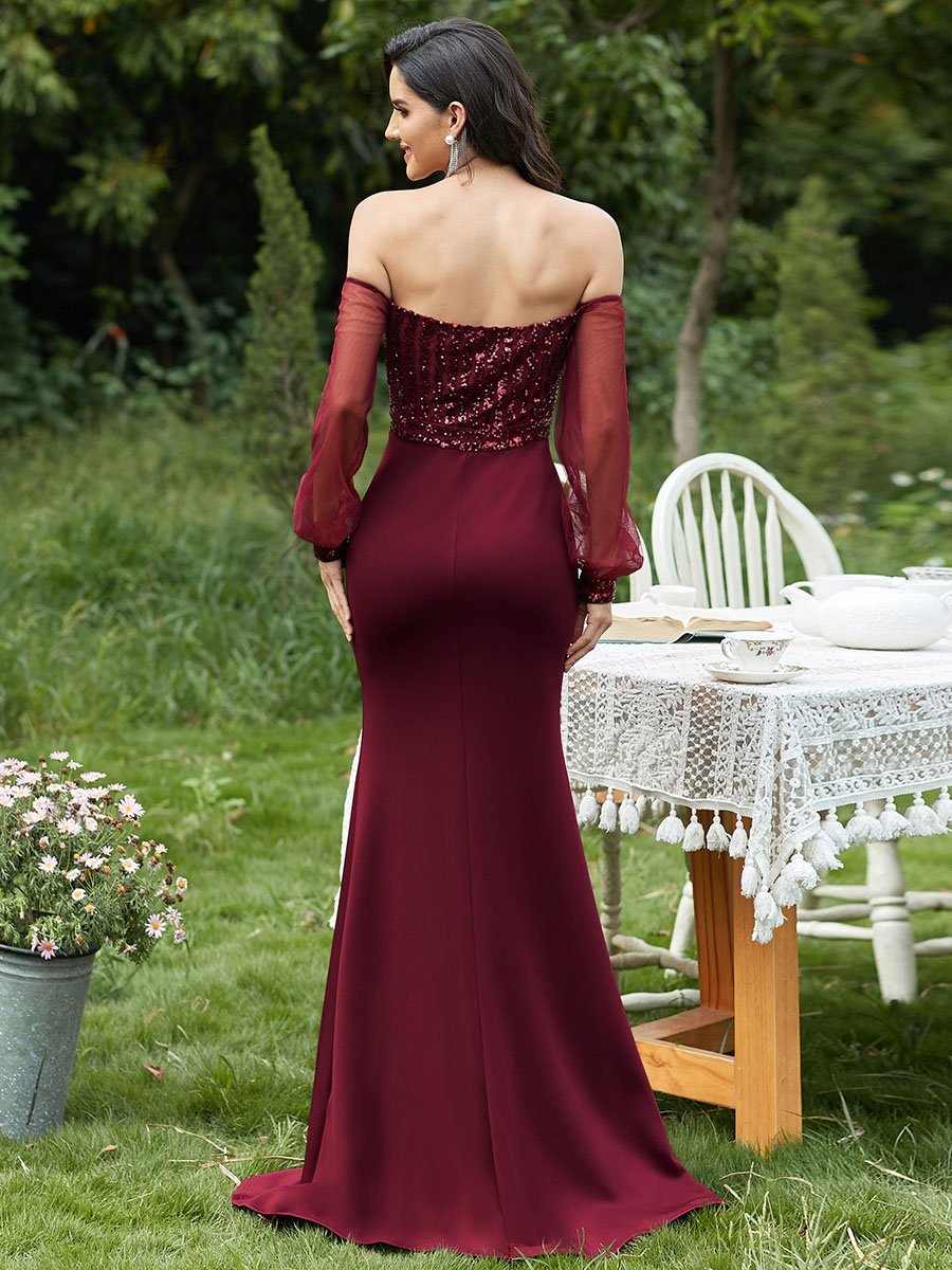 Impressive 3 Color Gown – fashiondwarclothing