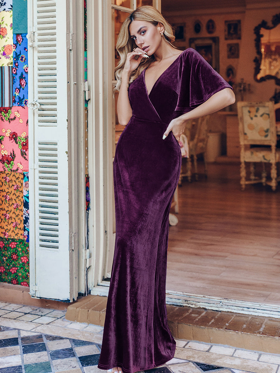 Women's Velvet Dresses