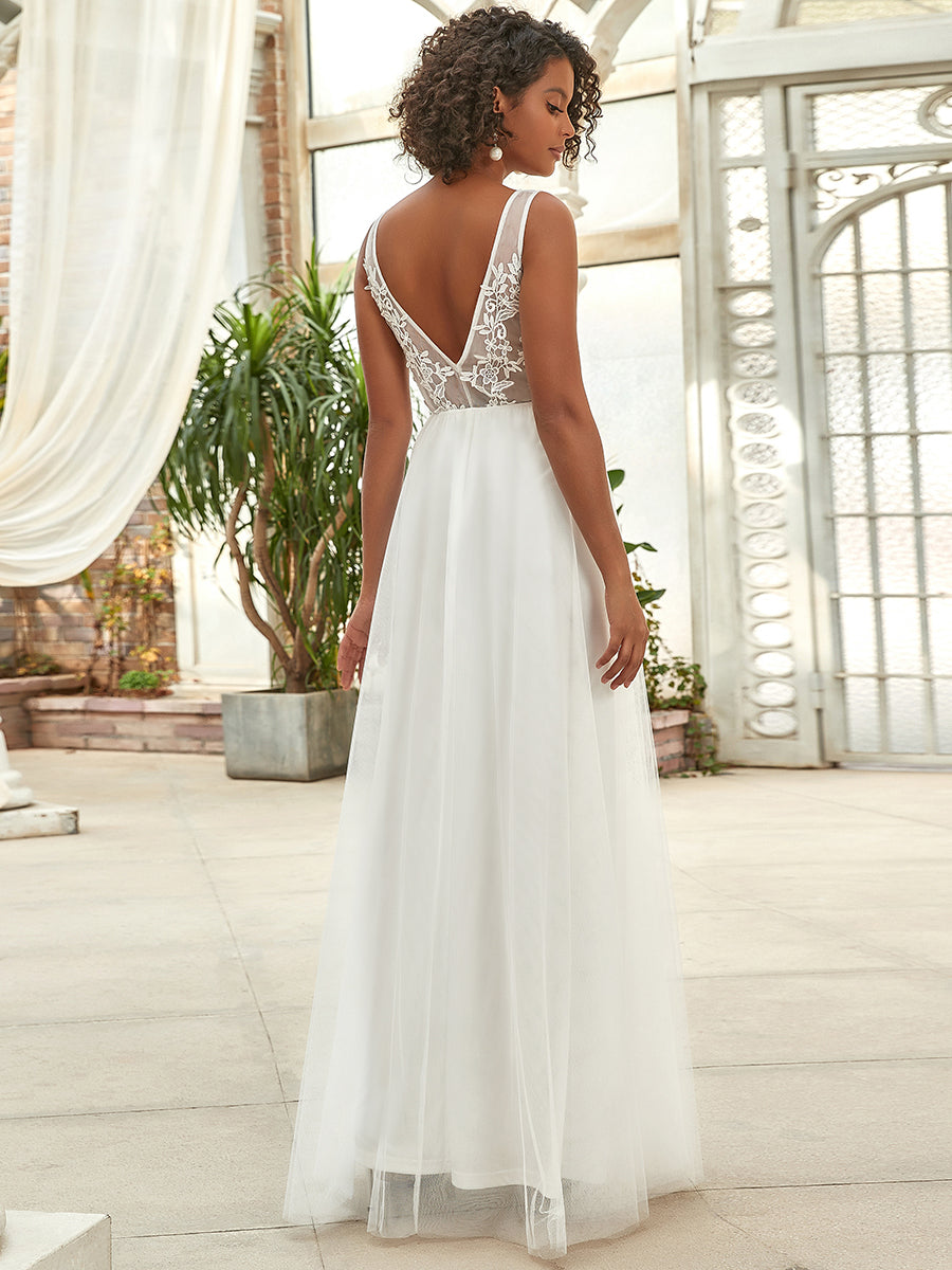 Color=White | Women's Fashion Sleeveless Wholesale Plus Size Party Dresses-White 2
