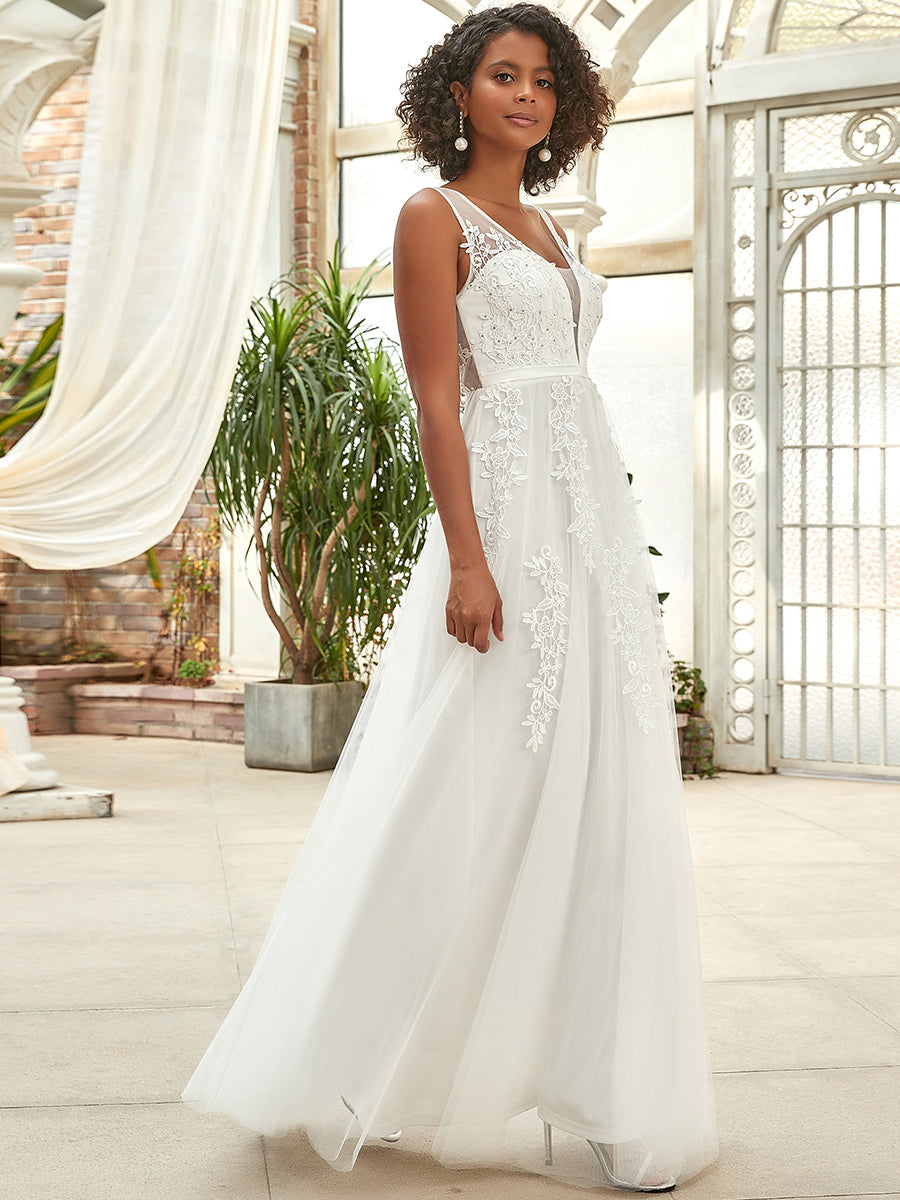 Color=White | Women's Fashion Sleeveless Wholesale Plus Size Party Dresses-White 3