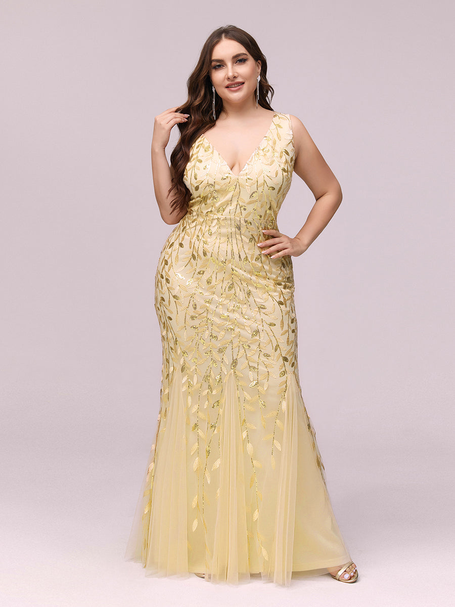 Color=Gold | plus-size-sequin-fishtail-wholesaleevening-dresses-for-women-epp7886-Gold 1