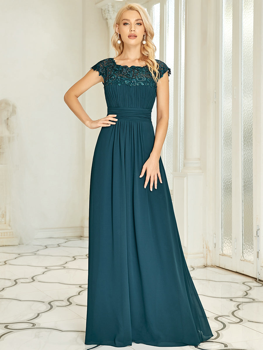 Sleeve Split New A-line Fashion Party Deep V-Neck Gown Long Dresses Formal  Dress | Lazada PH