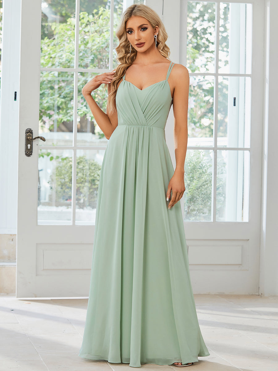 Buy Pretty Junior Bridesmaid Dress - Green - Fabulous Bargains Galore