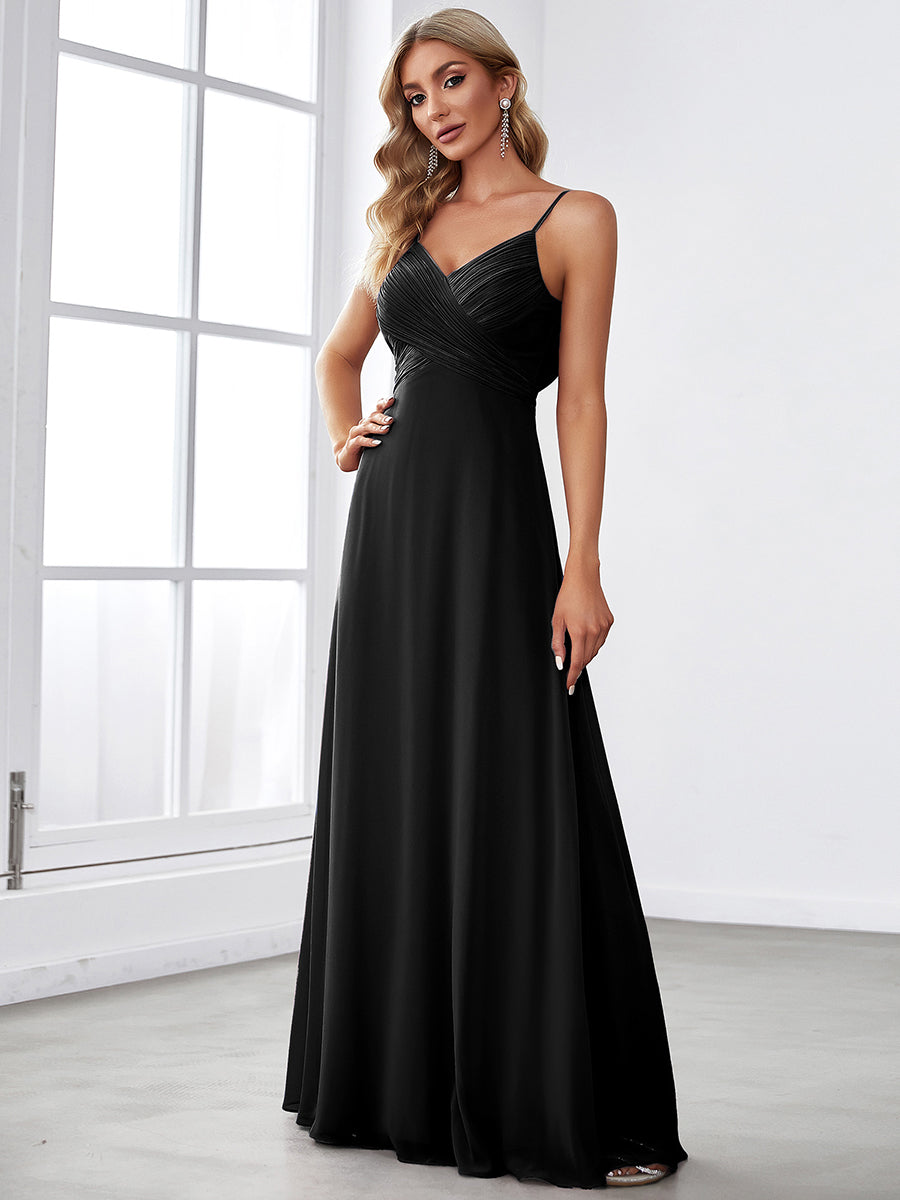 Custom Size Sleeveless Wholesale Evening Dresses with an A Line Silhouette