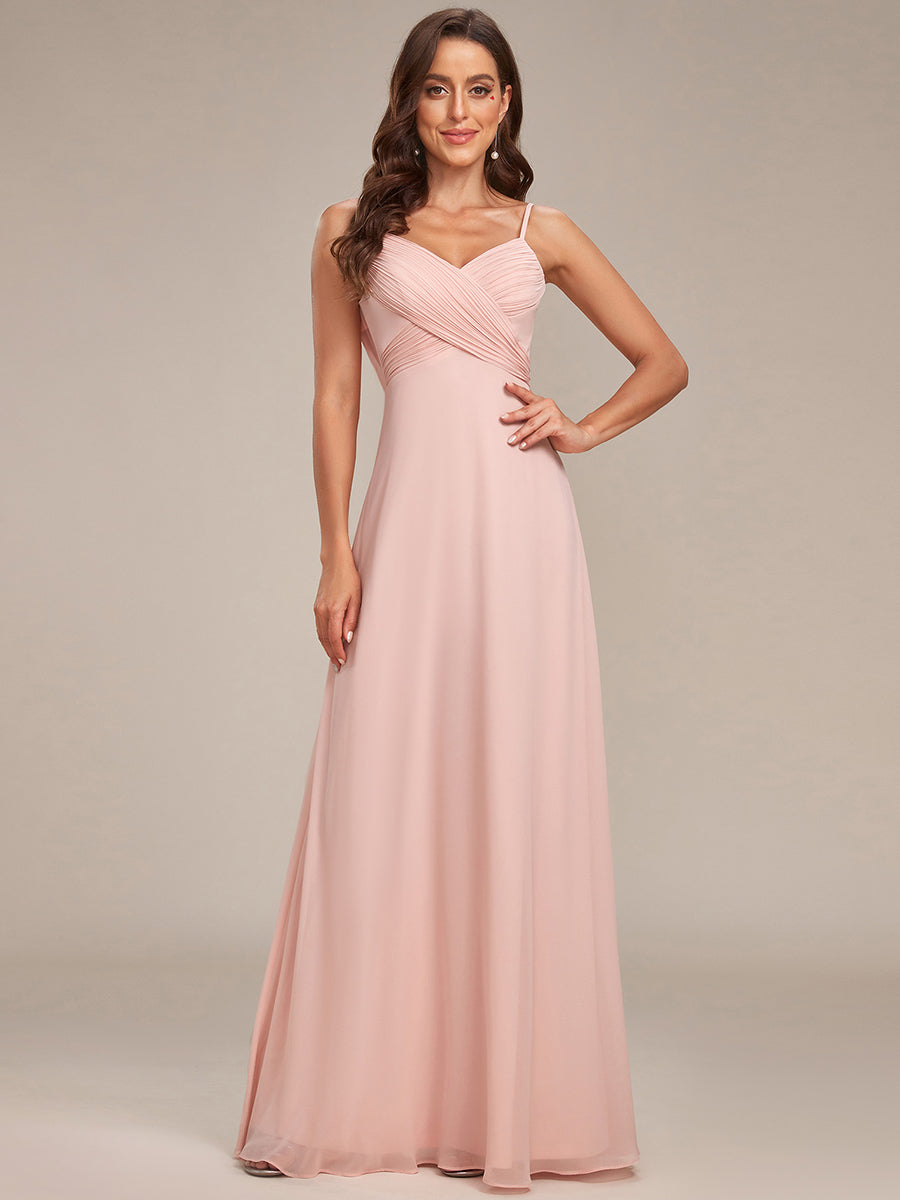 Custom Size Sleeveless Wholesale Evening Dresses with an A Line Silhouette