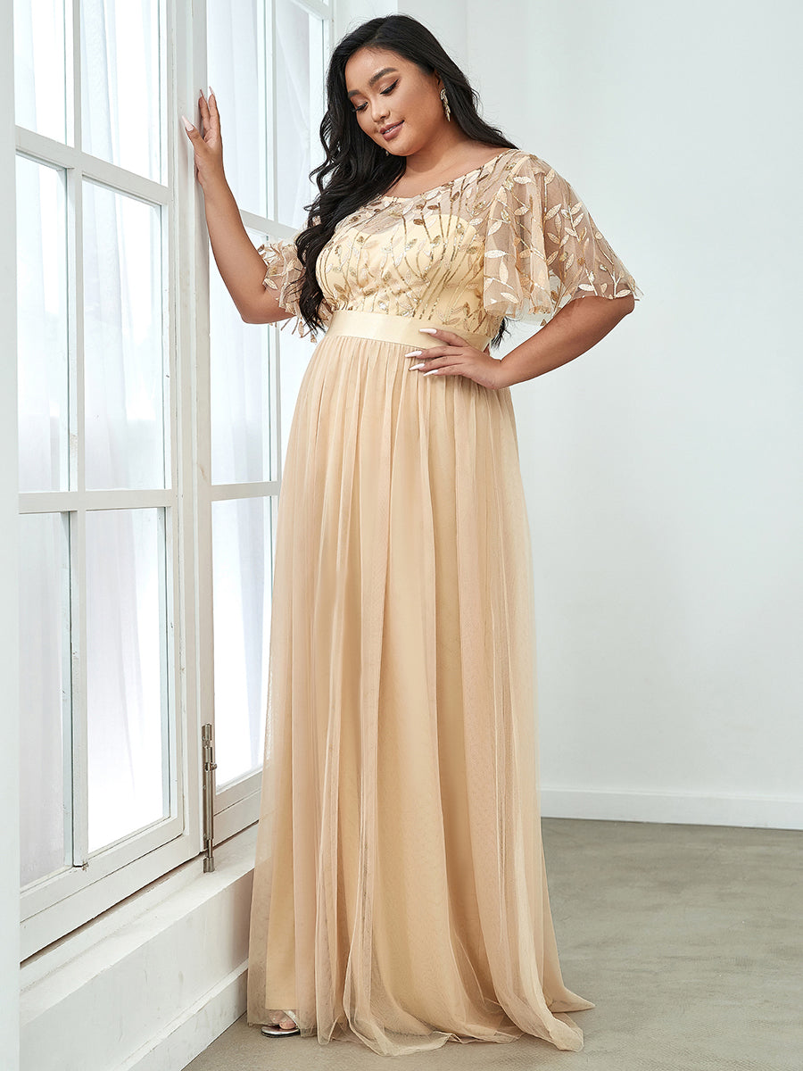 Bestsellers Wholesale Evening Gowns Plus Size Occasion Dresses