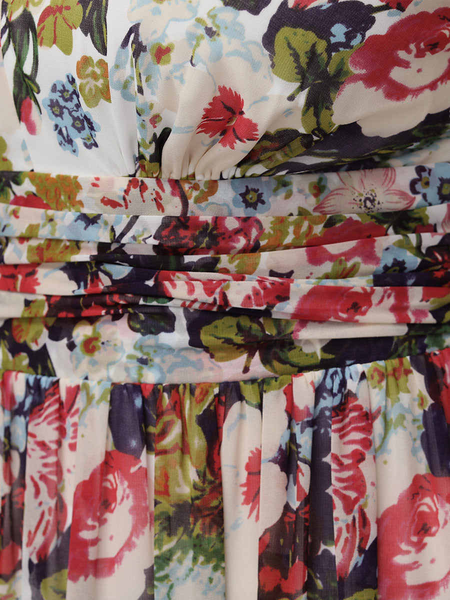 Color=Cream & Printed