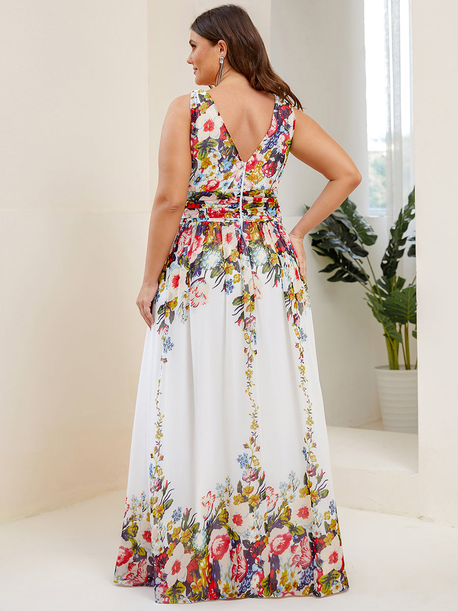 Color=Cream & Printed