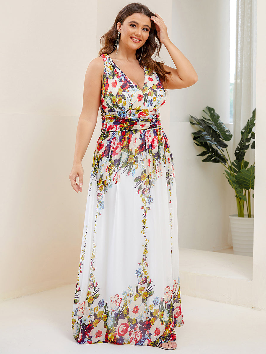 Color=Cream & Printed