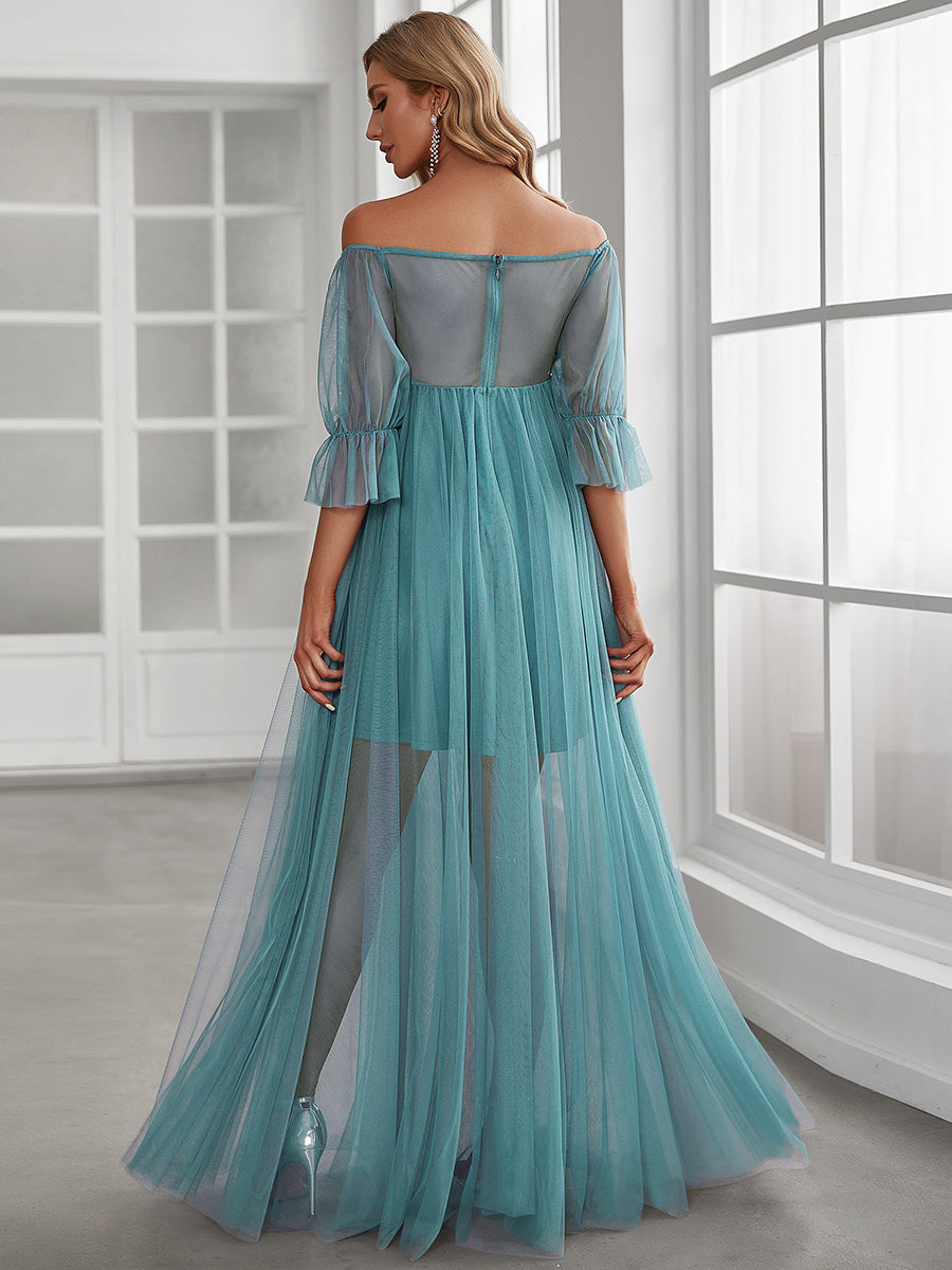 Color=Dusty blue